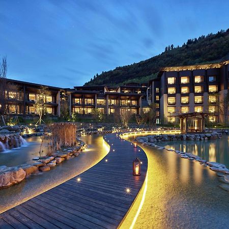 Hilton Jiuzhaigou Resort Zhangzha Town Εξωτερικό φωτογραφία