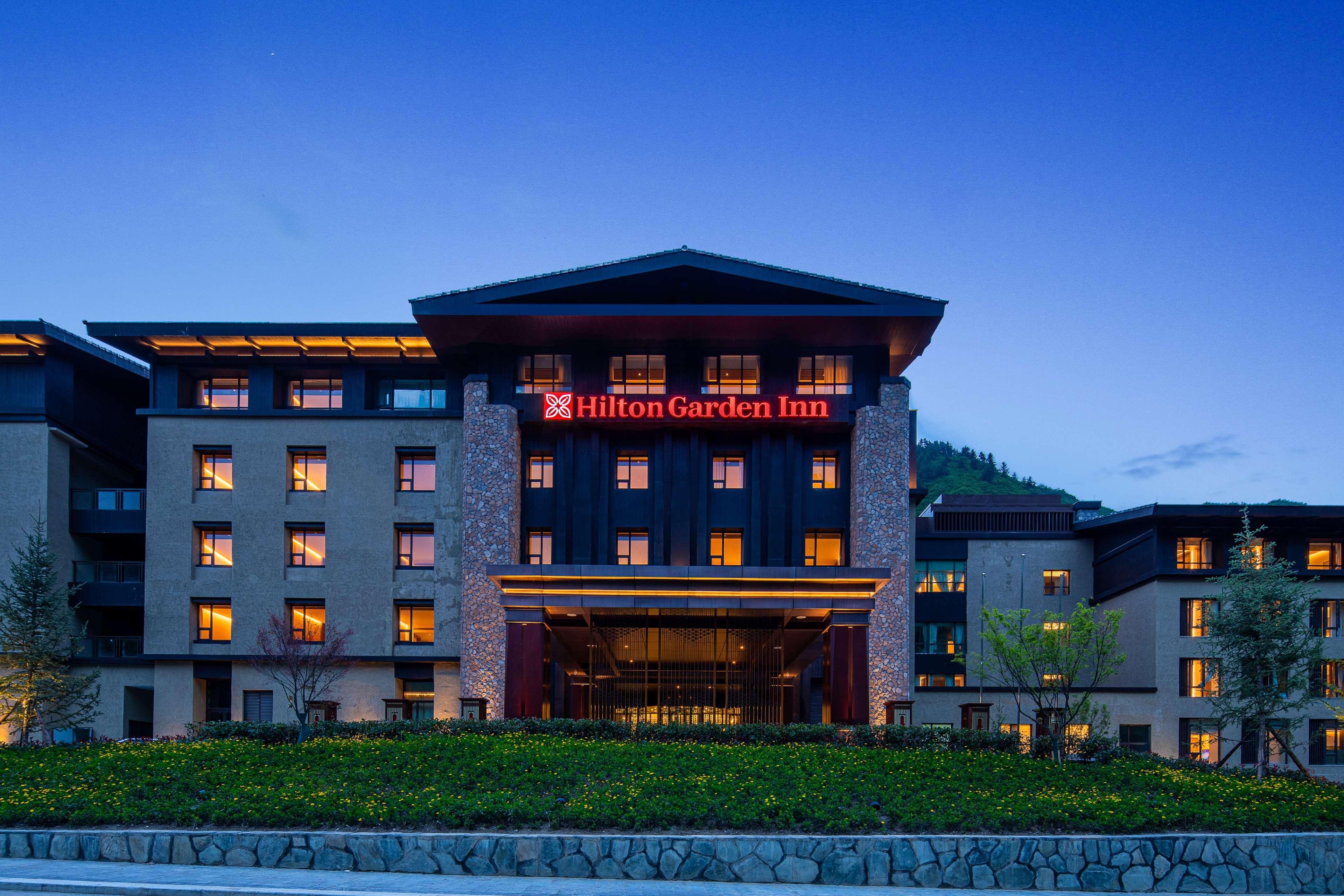 Hilton Jiuzhaigou Resort Zhangzha Town Εξωτερικό φωτογραφία