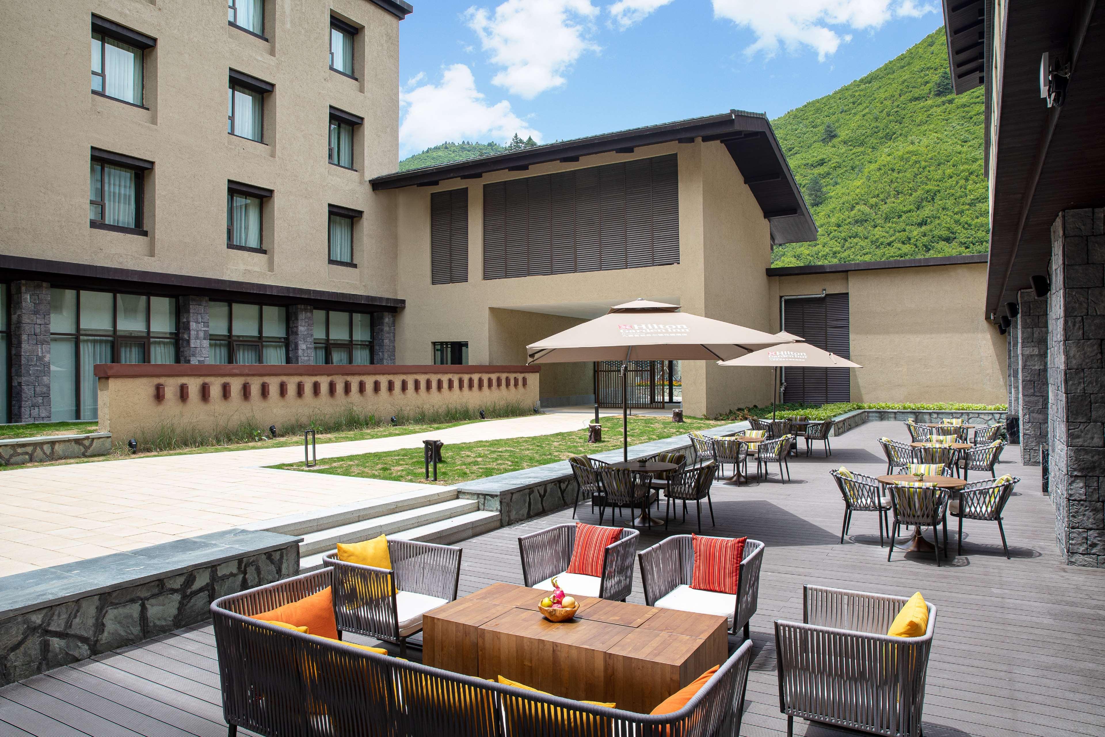 Hilton Jiuzhaigou Resort Zhangzha Town Εξωτερικό φωτογραφία