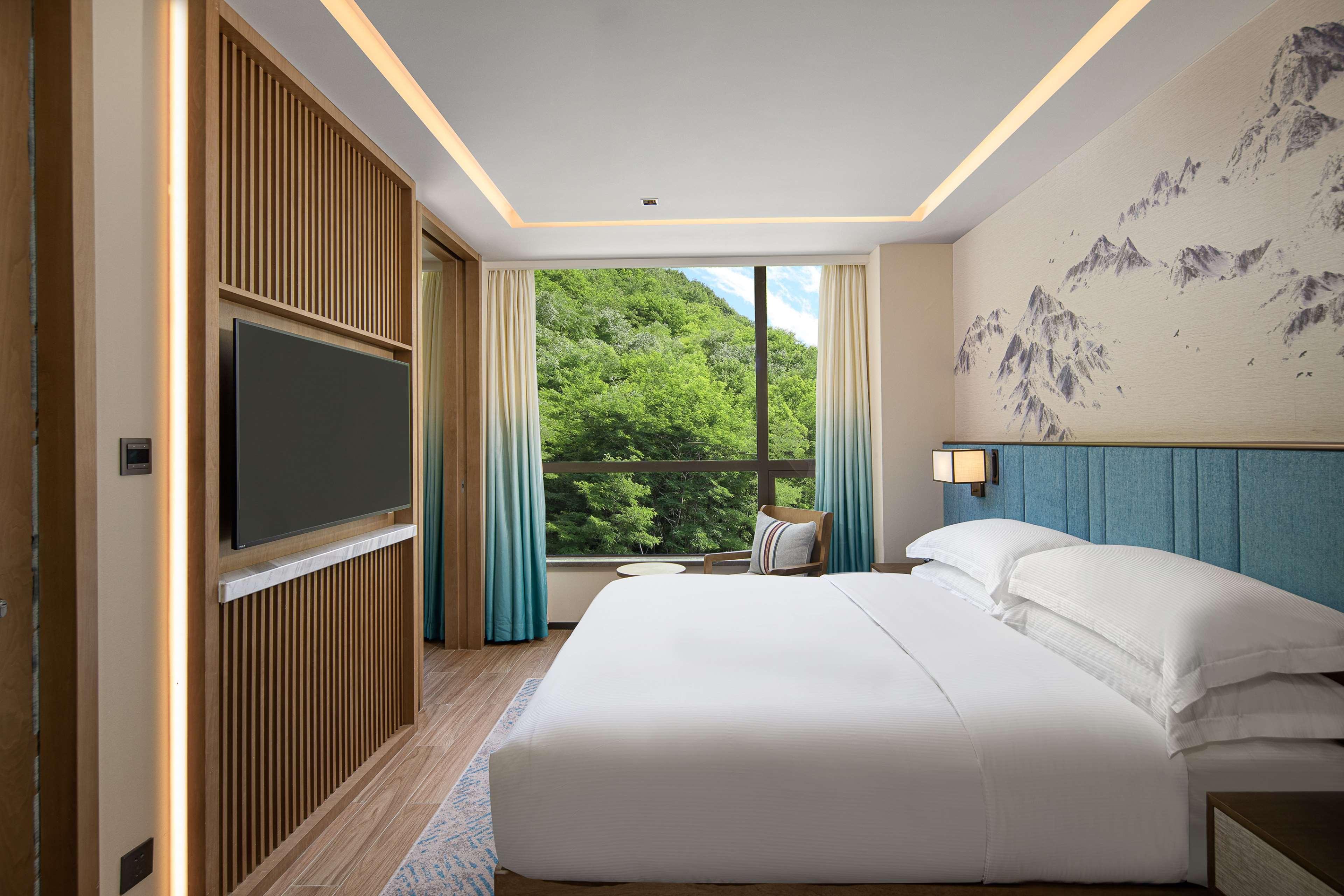 Hilton Jiuzhaigou Resort Zhangzha Town Εξωτερικό φωτογραφία