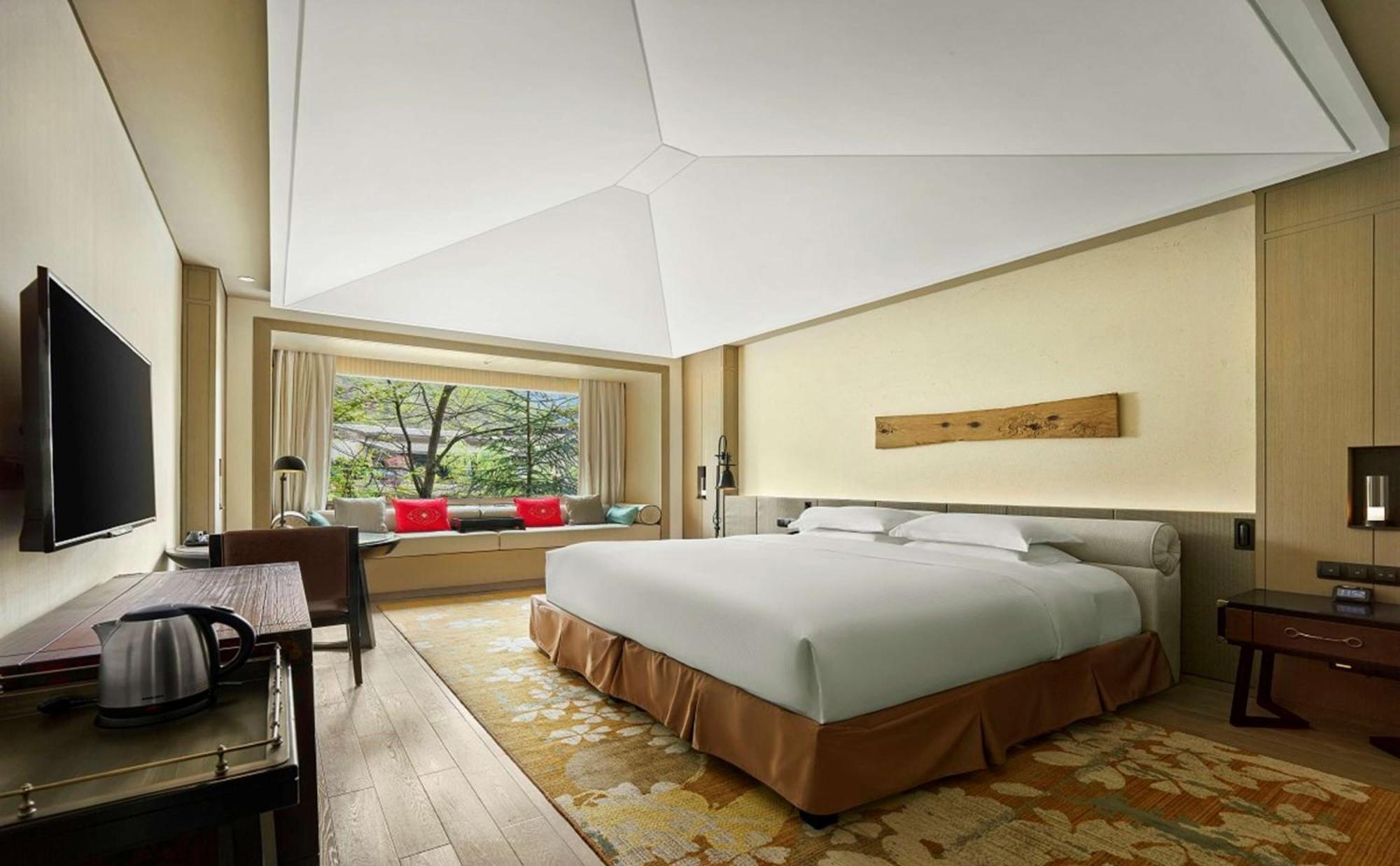 Hilton Jiuzhaigou Resort Zhangzha Town Εξωτερικό φωτογραφία