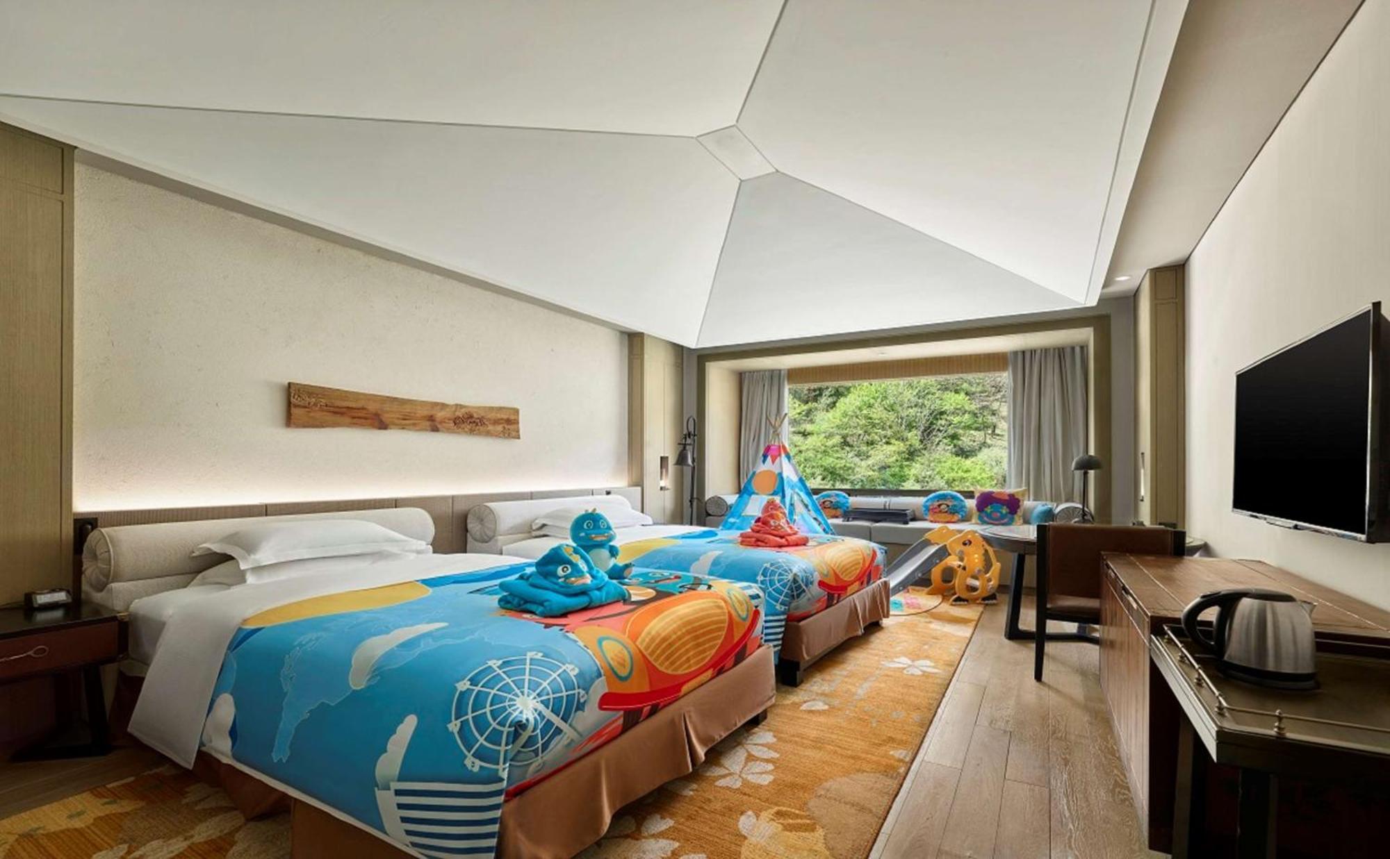 Hilton Jiuzhaigou Resort Zhangzha Town Εξωτερικό φωτογραφία