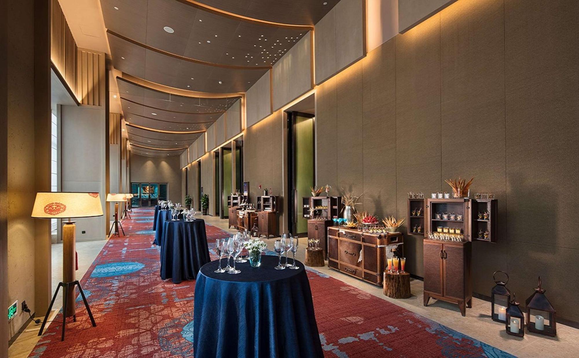 Hilton Jiuzhaigou Resort Zhangzha Town Εξωτερικό φωτογραφία