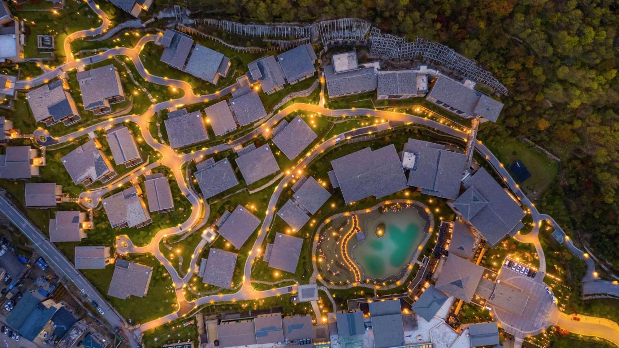 Hilton Jiuzhaigou Resort Zhangzha Town Εξωτερικό φωτογραφία