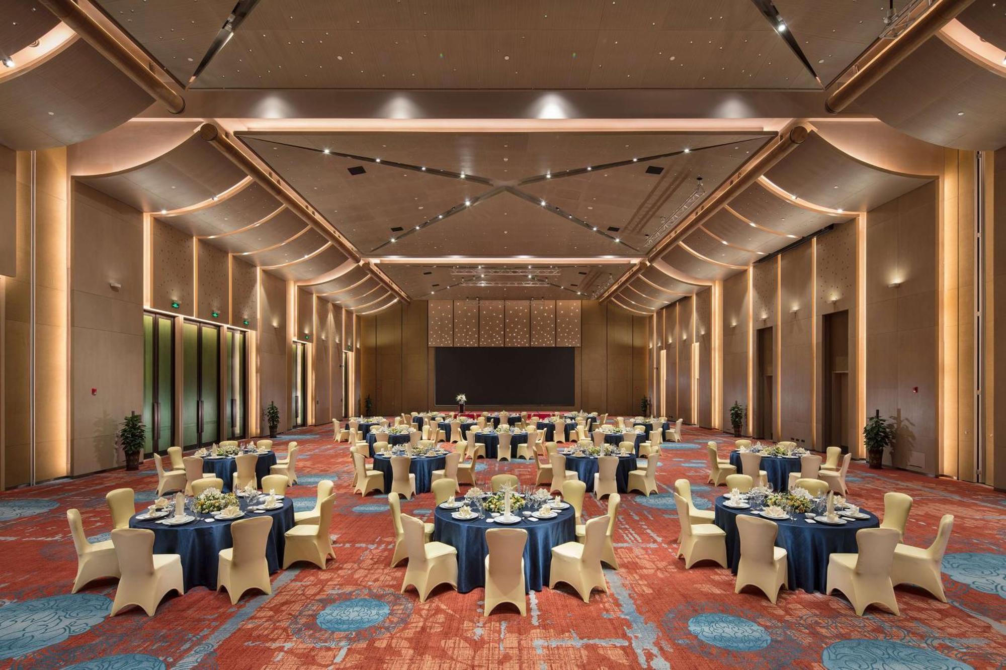 Hilton Jiuzhaigou Resort Zhangzha Town Εξωτερικό φωτογραφία