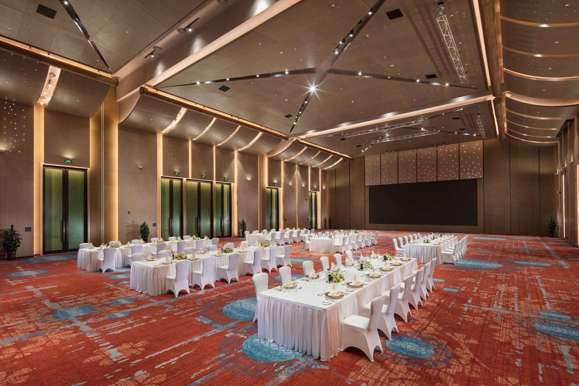 Hilton Jiuzhaigou Resort Zhangzha Town Εξωτερικό φωτογραφία