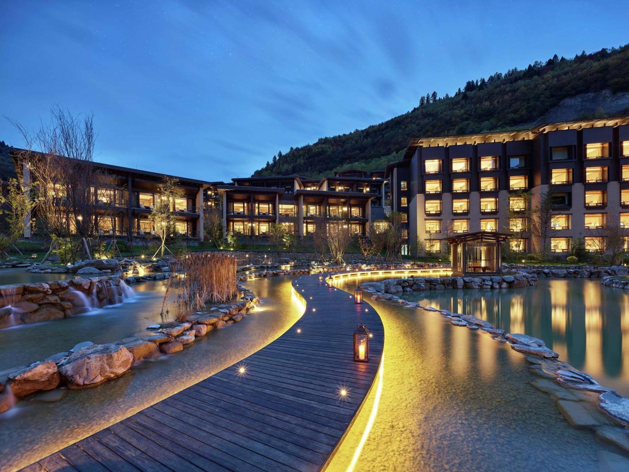 Hilton Jiuzhaigou Resort Zhangzha Town Εξωτερικό φωτογραφία